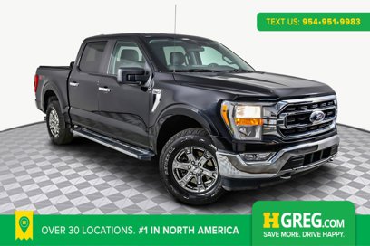 Used 2021 Ford F150 XLT
