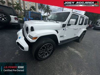 Used 2022 Jeep Wrangler Unlimited Sahara