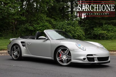 Used 2008 Porsche 911 Turbo