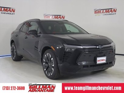 New 2025 Chevrolet Blazer EV RS