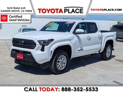 Certified 2024 Toyota Tacoma SR5