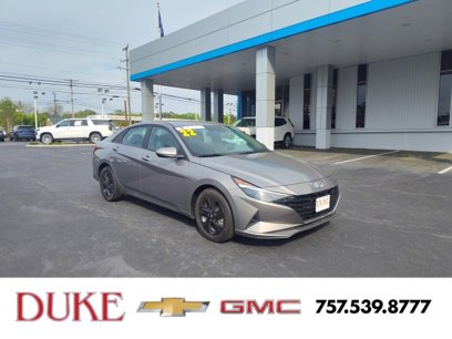 Used 2022 Hyundai Elantra SEL w/ Cargo Package