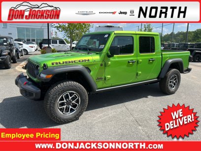 New 2025 Jeep Gladiator Rubicon