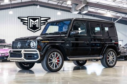 Used 2024 Mercedes-Benz G 63 AMG 4MATIC w/ Seat Comfort Package