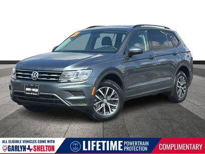 Used 2021 Volkswagen Tiguan S