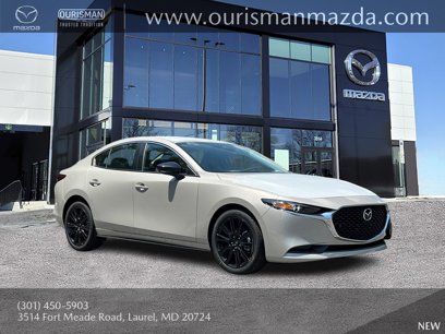 New 2025 MAZDA MAZDA3 s