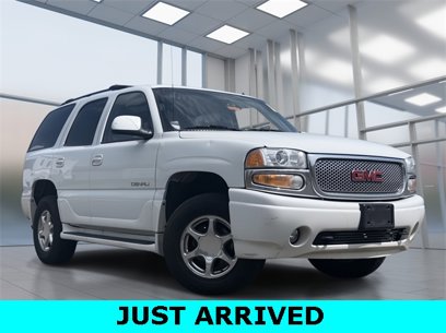 Used 2002 GMC Yukon Denali