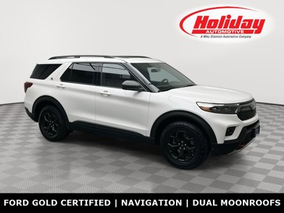 Used 2022 Ford Explorer Timberline