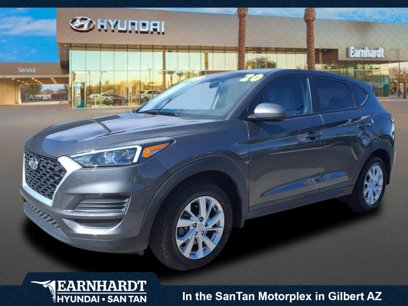 Certified 2020 Hyundai Tucson SE