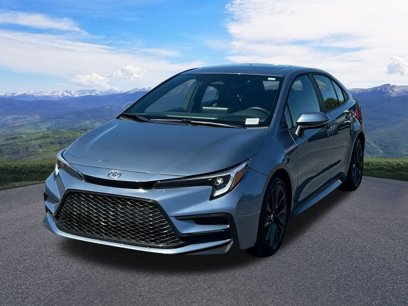 Certified 2024 Toyota Corolla XSE