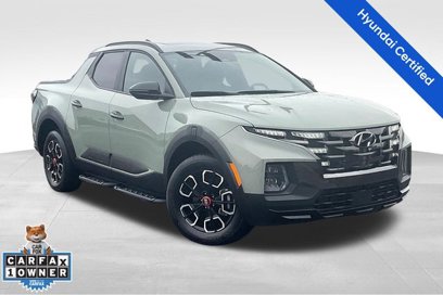 Certified 2024 Hyundai Santa Cruz XRT