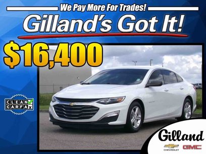 Used 2022 Chevrolet Malibu LS