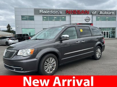 Used 2016 Chrysler Town & Country Touring-L