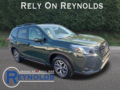 Used 2022 Subaru Forester Premium