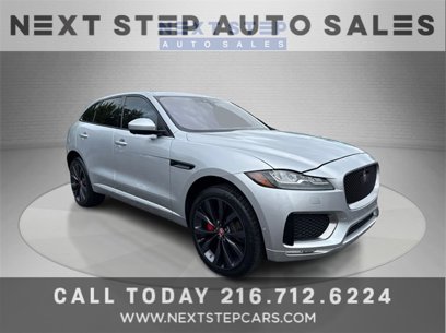 Used 2017 Jaguar F-PACE First Edition