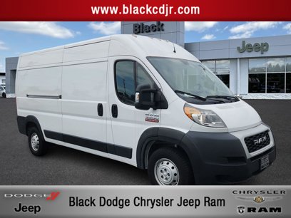 Used 2021 RAM ProMaster 3500