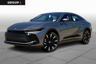 New 2025 Toyota Crown Platinum