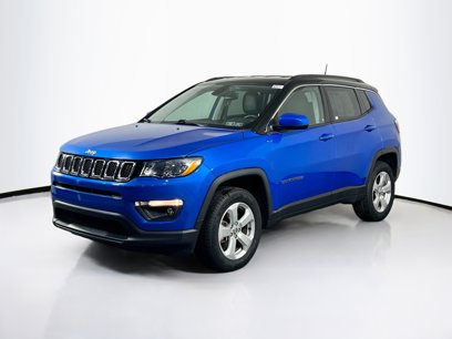 Used 2019 Jeep Compass Latitude
