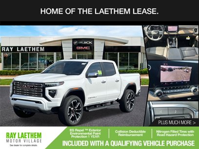 New 2025 GMC Canyon Denali