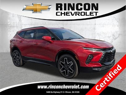 Certified 2025 Chevrolet Blazer RS w/ Enhanced Convenience Package