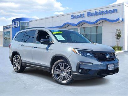 Certified 2022 Honda Pilot Sport