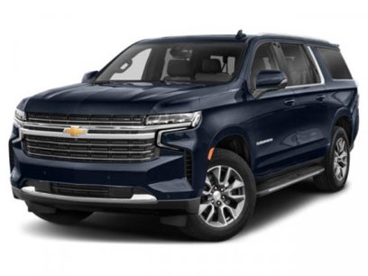 Used 2021 Chevrolet Suburban LT