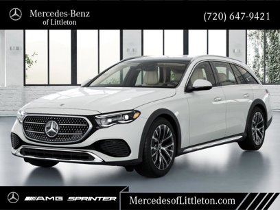 New 2025 Mercedes-Benz E 450 4MATIC All-Terrain Wagon