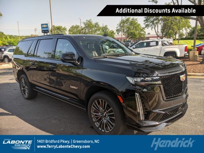 Used 2023 Cadillac Escalade ESV V