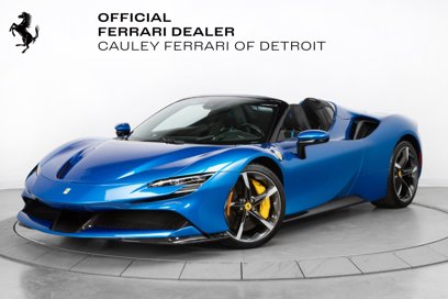Certified 2024 Ferrari SF90 Spider