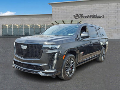 Certified 2024 Cadillac Escalade ESV V w/ LPO, ONYX Package