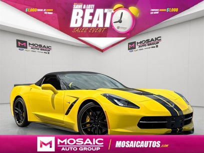Used 2017 Chevrolet Corvette Stingray Convertible
