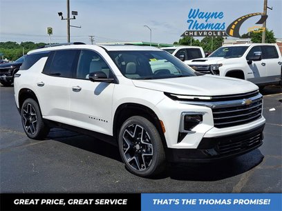 New 2025 Chevrolet Traverse High Country