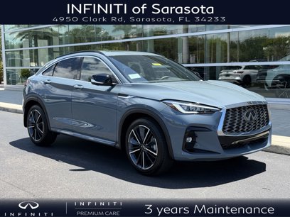 New 2025 INFINITI QX55 Essential