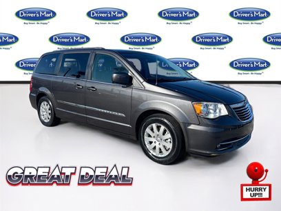 Used 2015 Chrysler Town & Country Touring