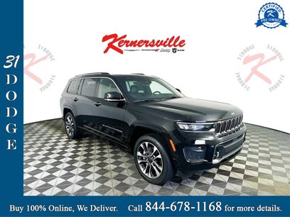 Used 2023 Jeep Grand Cherokee L Overland