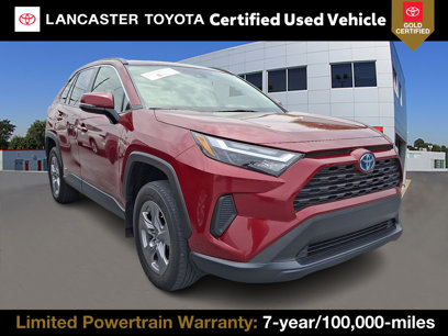 Certified 2022 Toyota RAV4 XLE