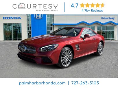 Used 2018 Mercedes-Benz SL 550