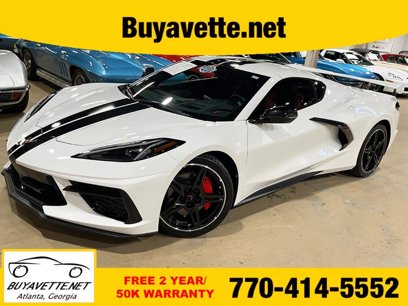 Used 2023 Chevrolet Corvette Stingray Preferred Cpe