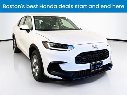 New 2025 Honda HR-V LX
