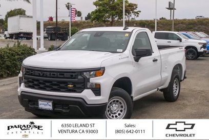 New 2025 Chevrolet Silverado 1500 W/T w/ WT Value Package