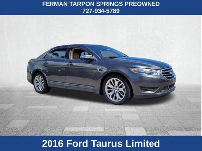 Used 2016 Ford Taurus Limited