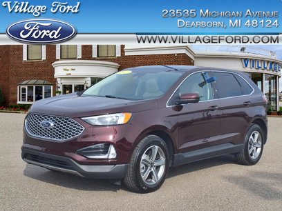 Certified 2023 Ford Edge SEL w/ Convenience Package