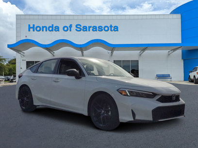 New 2025 Honda Civic Sport