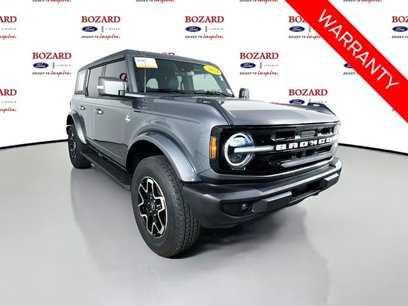 Certified 2024 Ford Bronco Outer Banks