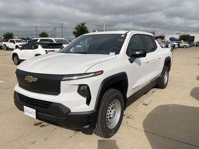 New 2025 Chevrolet Silverado EV W/T