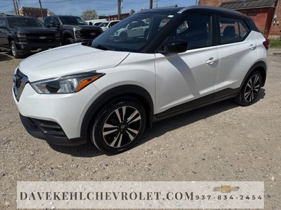 Used 2020 Nissan Kicks SV