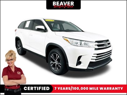 Used 2019 Toyota Highlander LE