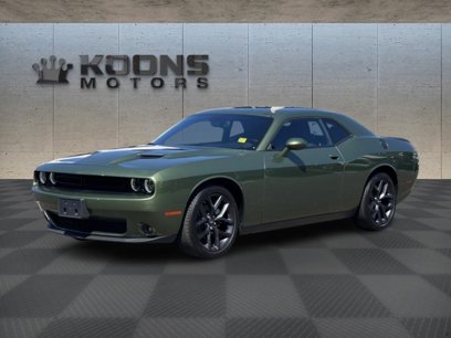 Used 2022 Dodge Challenger SXT w/ Blacktop Package