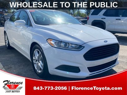 Used 2016 Ford Fusion SE