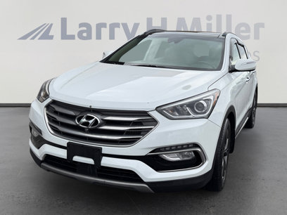 Used 2018 Hyundai Santa Fe Sport w/ 2.0T Ultimate Tech Package 05